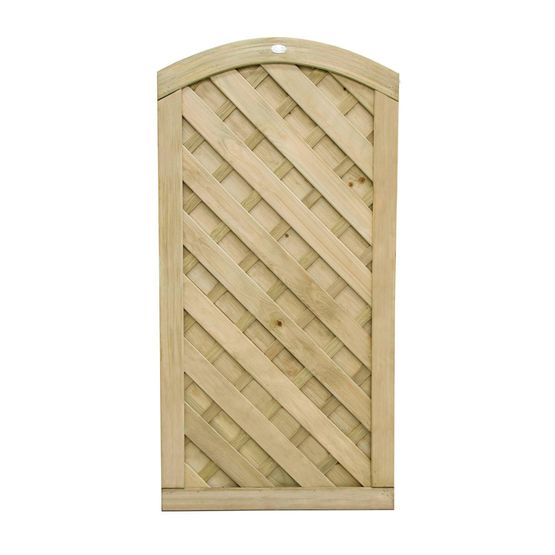 Forest Gardens Europa Dome Gate 6ft (1.83m high)