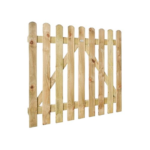 Forest Gardens Heavy Duty Pale Gate 3ft (0.90m high) angle