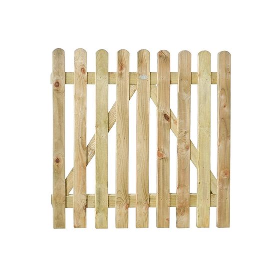 Forest Gardens Heavy Duty Pale Gate 3ft (0.90m high)