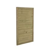 Forest Gardens Horizontal Tongue & Groove Gate 6ft (1.83m high) angle