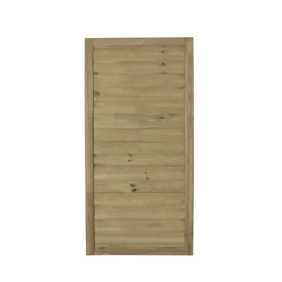 Forest Gardens Horizontal Tongue & Groove Gate 6ft (1.83m high)