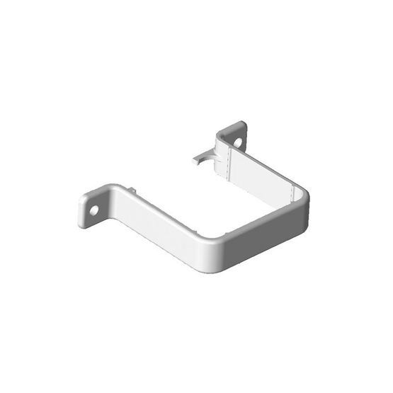 freeflow square plastic downpipe flush pipe clip
