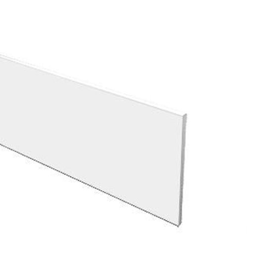 freefoam flat fascia board white