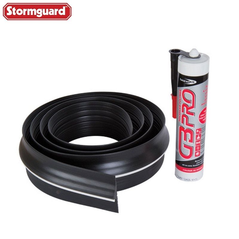 Stormguard Garage Door Black Threshold Floor Seal