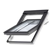 VELUX GGL SD5N2 White Painted Centre Pivot Conservation Window for 8mm Slate