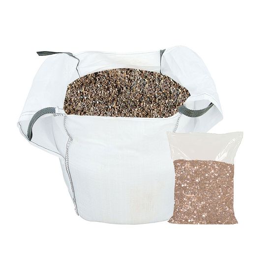 gravel shingle bulk bag and handy bag