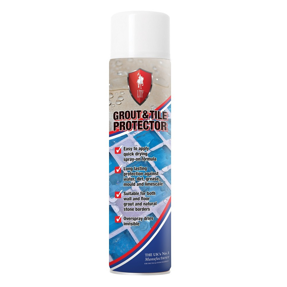LTP Grout & Tile Protector Spray Sealer - 600ML | Tile & Floor Superstore®