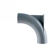 Hargreaves Cast Iron Long Radius Heel Rest Drainage Pipe Bend