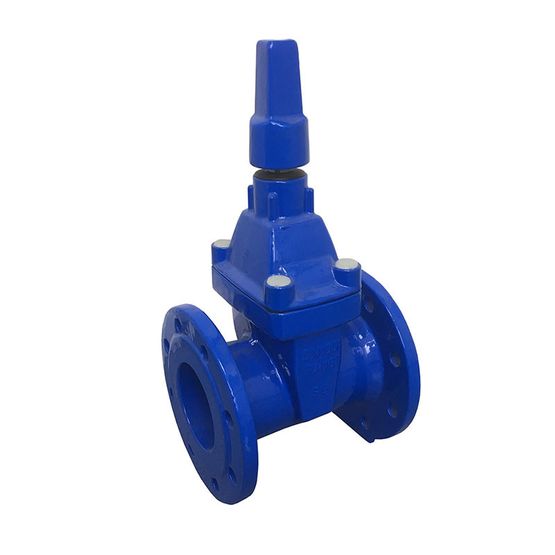 resilient-seat-double-flanged-clockwise-closed-wedge-gate-valve 