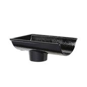 Hargreaves Cast Iron Beaded Half Round Gutter Internal Stopend Outlet