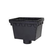 Hargreaves Cast Iron H460D Castellated Hopper Head