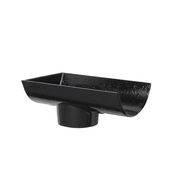 Hargreaves Cast Iron Half Round Gutter Internal Stopend Outlet