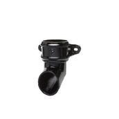 Hargreaves Cast Iron Round Downpipe Eared Shoe
