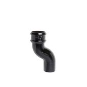 Hargreaves Cast Iron Round Downpipe Offset Bend