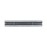 hauraton recyfix standard 100 b125 channel drain with mesh grating  1000mm188479