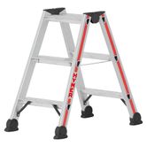 Hymer 4024 2 Section Double Sided Stepladder 0.7m 0.78m