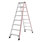 Hymer 4024 2 Section Double Sided Stepladder 1.84m 2.02m