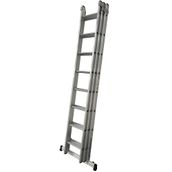 Murdoch Aluminium D Rungs D MAX 3 Section Extension Ladder