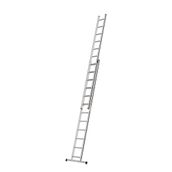 Hymer Black Line 2 Section Extension Ladder 