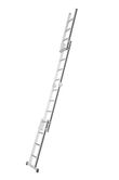 Hymer Black Line Telescopic 4 Section Combination Ladder 1.22m 4.02m secondary