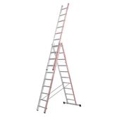 Hymer Red Line 3 Section Combination Ladder 2.91m 7.11m