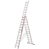 Hymer Red Line 3 Section Combination Ladder 3.47m 8.51m