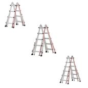 Hymer Red Line Telescopic 4 Section Combination Ladder 