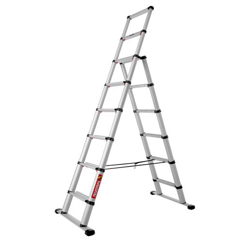 Hymer Telesteps Combi Line Telescopic Combination Ladder 2.3 meters fully extended