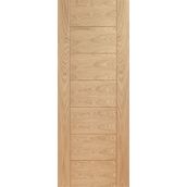 XL Joinery Palermo Essential Oak Internal Ladder Door - 1981mm x 762mm (78 inch x 30 inch)