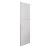 jb kind adelphi white contemporary door angled