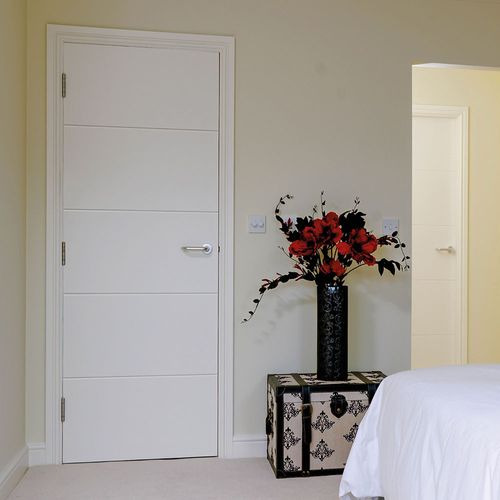 jb kind adelphi white contemporary door bedroom