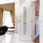 jb kind barbican white primed internal etched glazed door living room lifestyle