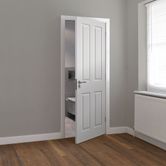 jb kind canterbury grained white primed panelled door wooden floor lifestyle