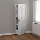 jb kind canterbury smooth white primed panelled door wooden floor lifestyle