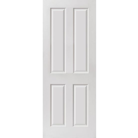 jb kind canterbury smooth white primed panelled door