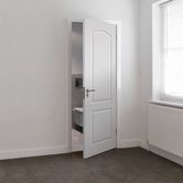 jb kind classique white primed internal panelled door white room lifestyle