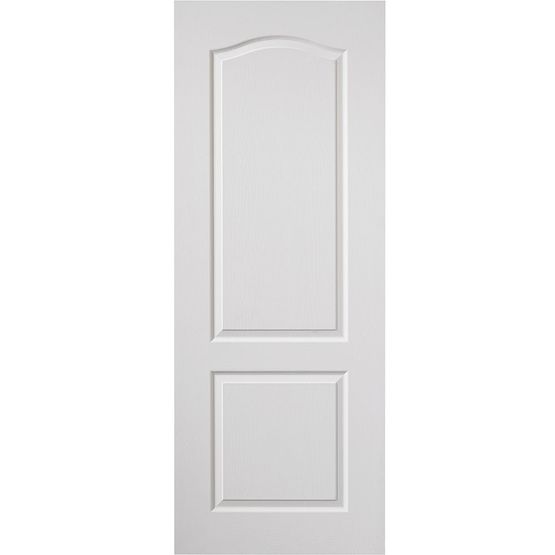jb kind classique white primed internal panelled door