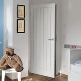 jb kind cottage 5 white primed internal moulded door childs bedroom lifestyle