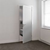 jb kind cottage 5 white primed internal moulded door white room lifestyle