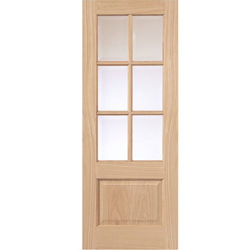 jb kind dove oak 6l glazed internal door