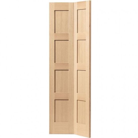 jb kind internal oak snowdon shaker panel bifold door220631