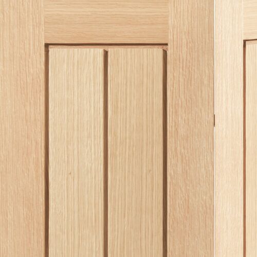 jb kind internal oak thames grooved vertical panel bifold door220686
