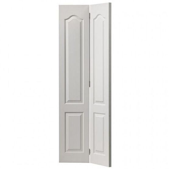 jb kind internal white primed grained classique bifold door234092