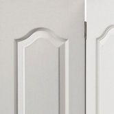 jb kind internal white primed grained classique bifold door234093