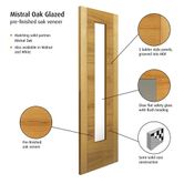 jb kind mistral 1 light oak internal door technical