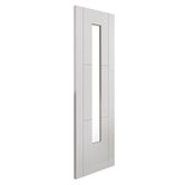 jb kind mistral 1 light white primed internal door angled