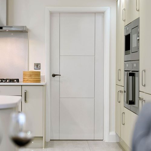 jb kind mistral white contemporary door kitchen lifestyle