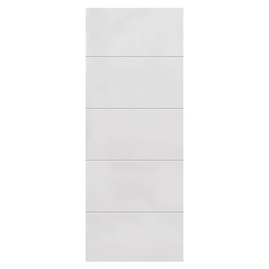 JB Kind Moulded White Primed Internal Door