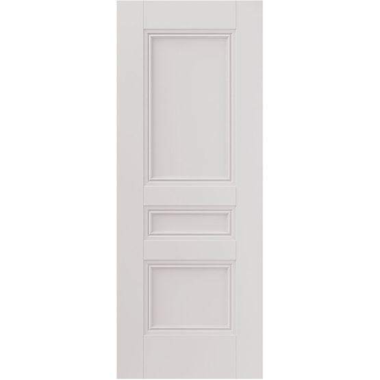 Video of JB Kind Osborne 3 Panel White Primed Internal Door