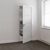 jb kind quattro white primed internal moulded door white room lifestyle